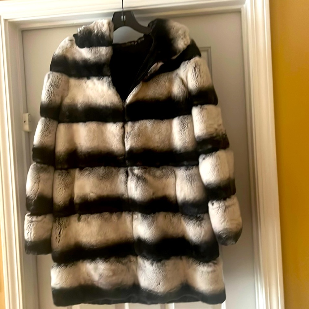 Rex-Chinchilla Jacket
